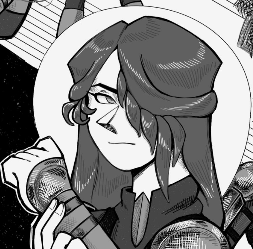 headshot, shaded, grayscale, background n/a