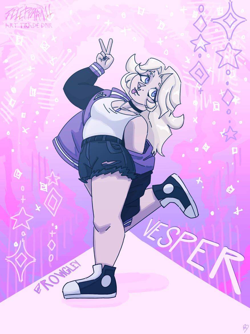 full body, shaded, fixed background